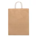 Bag, Kraft paper: 115 g/m², Natural