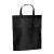 Bag, Non-woven: 80 g/m², Black