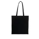 Bag, 100% cotton, Black