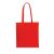 Bag, 100% cotton, Red