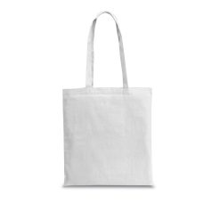 Bag, 100% cotton, White