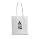 Bag, 100% cotton, White