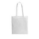 Bag, 100% cotton, White
