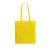 Bag, 100% cotton, Yellow