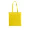 Bag, 100% cotton, Yellow