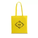 Bag, 100% cotton, Yellow