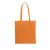 Bag, 100% cotton, Orange