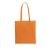 Bag, 100% cotton, Orange