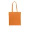 Bag, 100% cotton, Orange