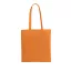 Bag, 100% cotton, Orange