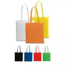 Bag, 100% cotton, Orange