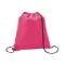Drawstring bag, Non-woven: 80 g/m², Pink