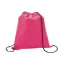 Drawstring bag, Non-woven: 80 g/m², Pink