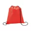 Drawstring bag, Non-woven: 80 g/m², Red