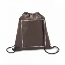 Drawstring bag, Non-woven: 80 g/m², Red