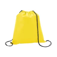 Drawstring bag, Non-woven: 80 g/m², Yellow
