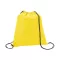 Drawstring bag, Non-woven: 80 g/m², Yellow