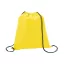 Drawstring bag, Non-woven: 80 g/m², Yellow