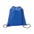 Drawstring bag, Non-woven: 80 g/m², Royal blue