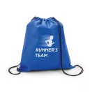 Drawstring bag, Non-woven: 80 g/m², Royal blue