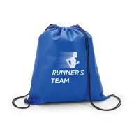 Drawstring bag, Non-woven: 80 g/m², Royal blue