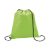 Drawstring bag, Non-woven: 80 g/m², Light green