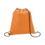 Drawstring bag, Non-woven: 80 g/m², Orange