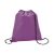 Drawstring bag, Non-woven: 80 g/m², Violet