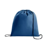   Saculet cu snur, 2509E15085, Everestus, 370x410 mm, Material netesut, Albastru marin