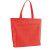 Bag, Non-woven: 80 g/m², Red