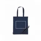 Foldable bag, 190T, Red