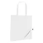 Foldable bag, 190T, White