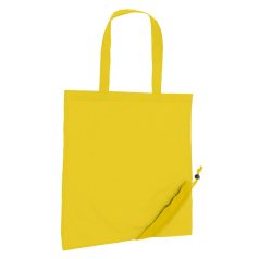 Foldable bag, 190T, Yellow