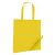 Foldable bag, 190T, Yellow