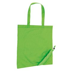 Foldable bag, 190T, Light green