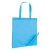 Foldable bag, 190T, Light blue