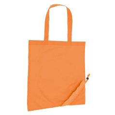 Foldable bag, 190T, Orange