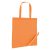 Foldable bag, 190T, Orange