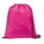 Drawstring bag, 210D, Pink