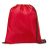 Drawstring bag, 210D, Red