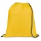 Drawstring bag, 210D, Yellow