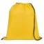 Drawstring bag, 210D, Yellow