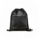 Drawstring bag, 210D, Yellow