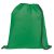 Drawstring bag, 210D, Green