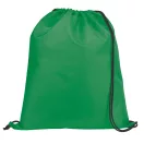 Drawstring bag, 210D, Green