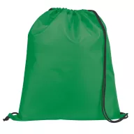 Drawstring bag, 210D, Green