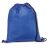 Drawstring bag, 210D, Royal blue