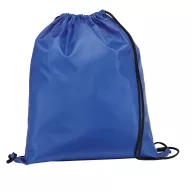 Drawstring bag, 210D, Royal blue