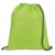 Drawstring bag, 210D, Light green