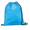 Drawstring bag, 210D, Light blue